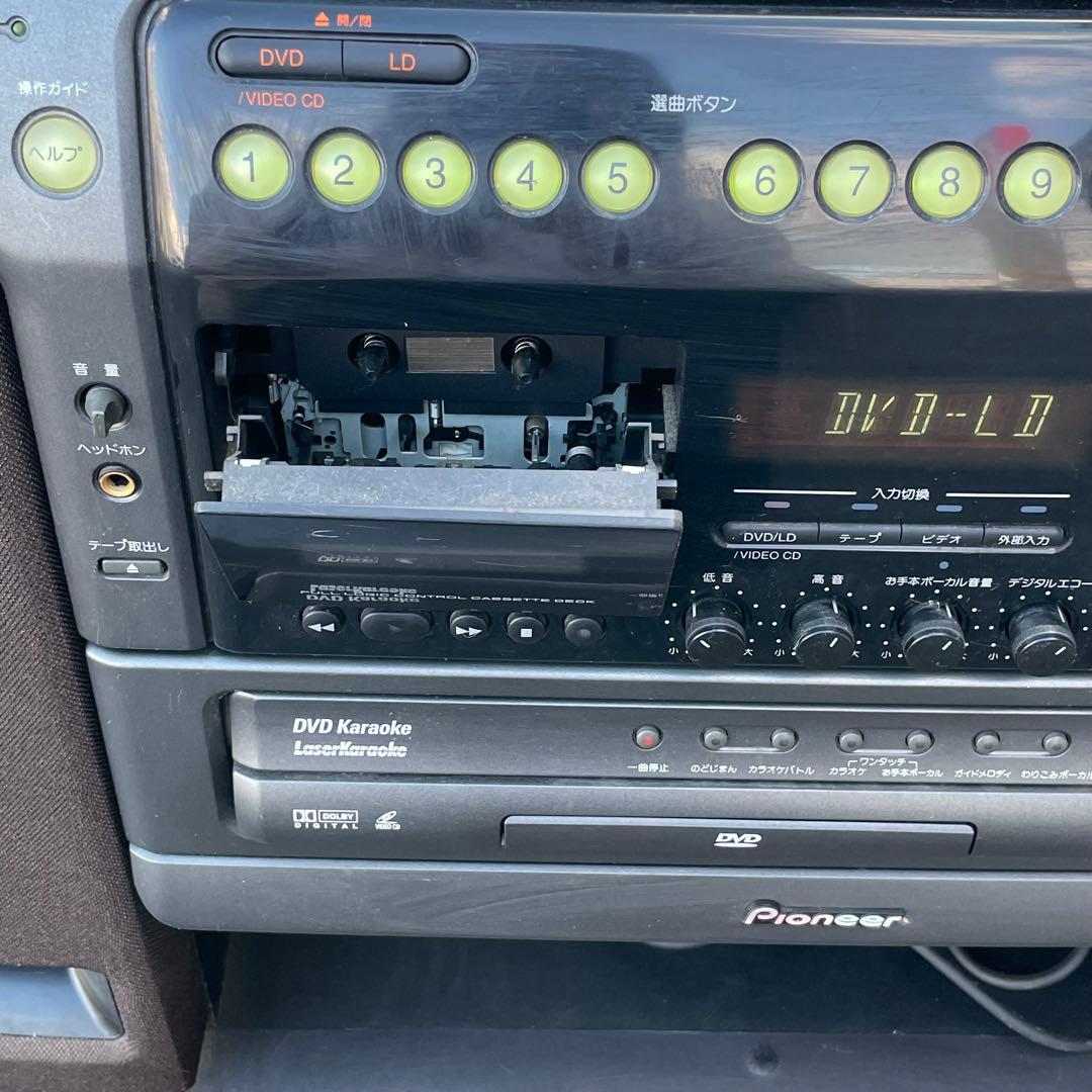 Pioneer パイオニア DVK-900 DVD LD カラオケ　稼働確認済み