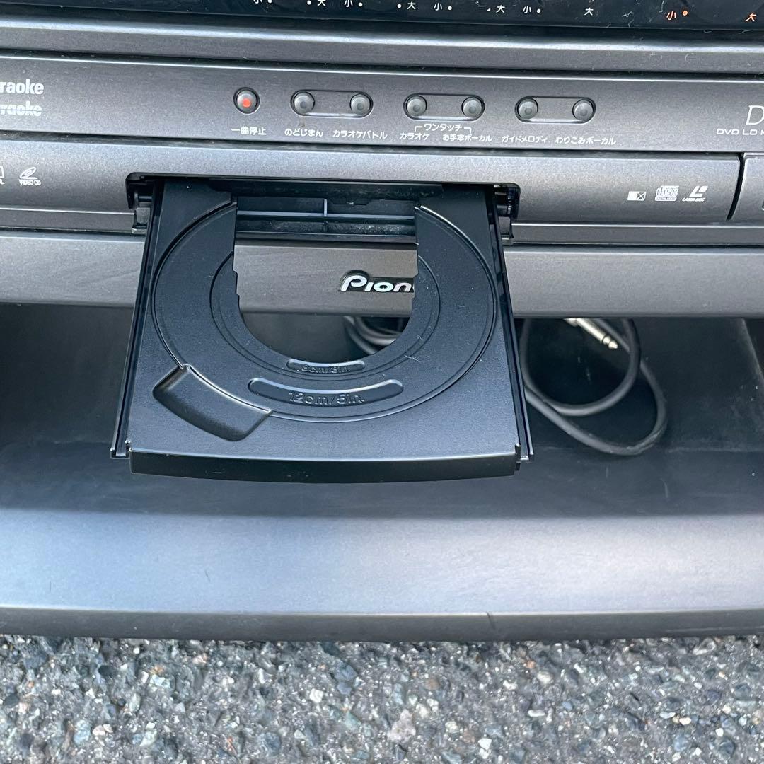 Pioneer パイオニア DVK-900 DVD LD カラオケ　稼働確認済み