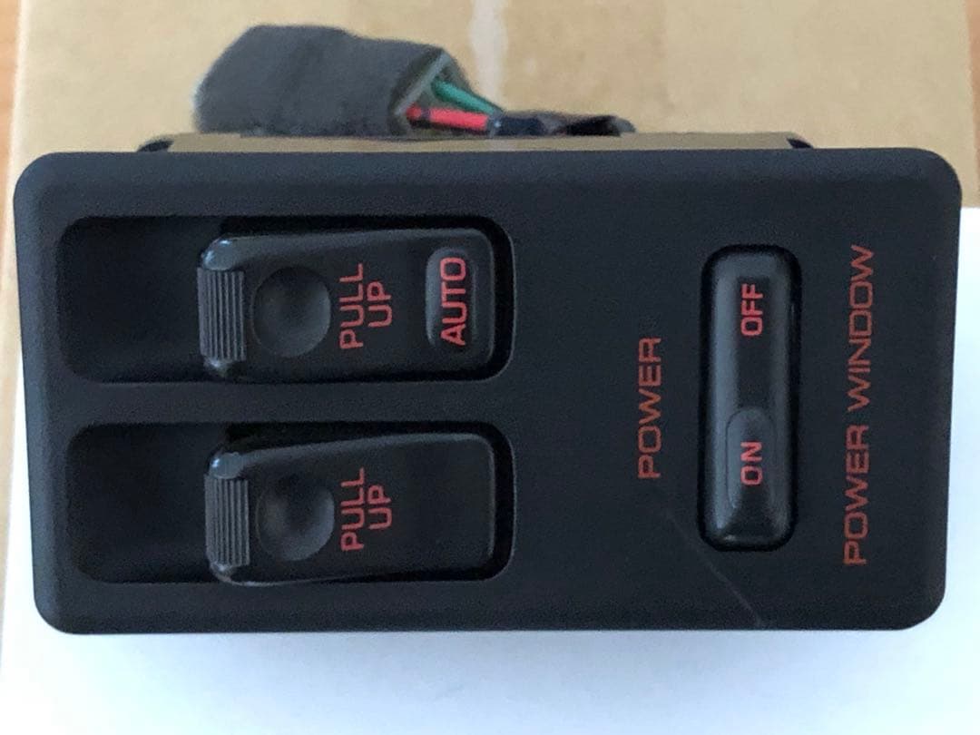 サバンナRX-7(FC3S) スイッチ パワーウインド