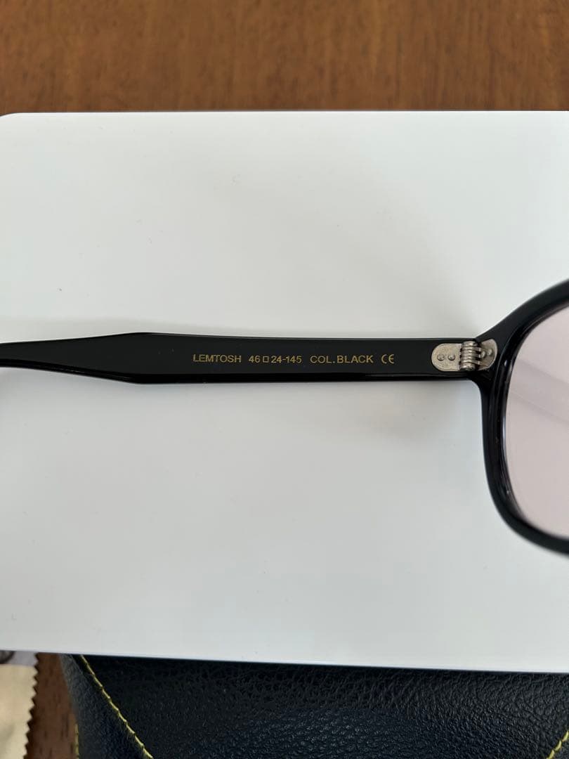 モスコット　レムトッシュ　サイズ46 MOSCOT