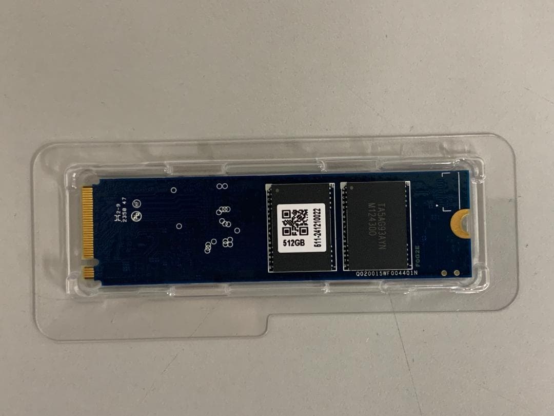 【使用時間1時間】SP M.2 PCIe NVMe SSD 512GB ②