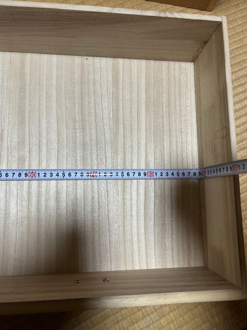 総桐衣装箪笥　7段　桐箪笥　たんす　タンス　引き出し　着物　天然木桐　和