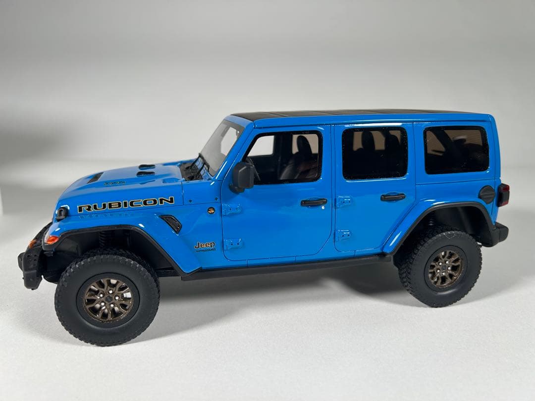 ミニカー GT Spirit Jeep Wrangler Rubicon 392