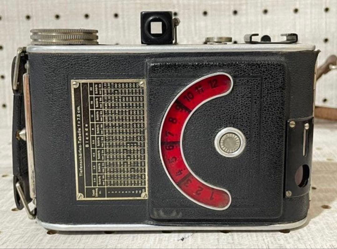 希少Korelle Enoldar-Anastigmat 1:4.5 f=7.5