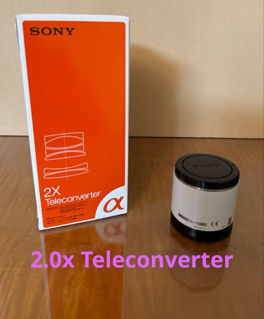 2.0x Teleconverter テレコンバーター SAL20TC