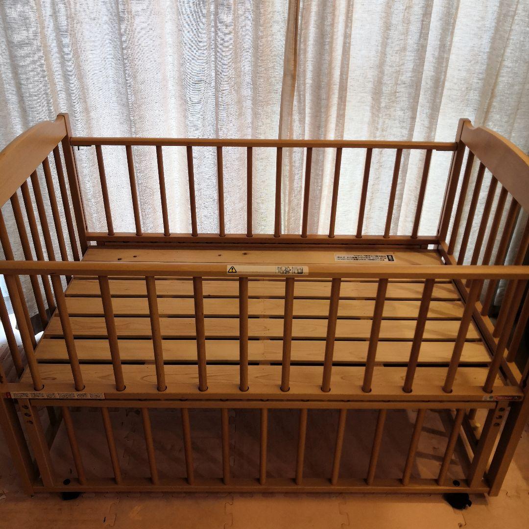 ベビーベッド サワベビー D型ジョルノ