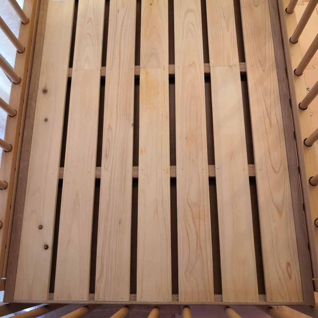 ベビーベッド サワベビー D型ジョルノ