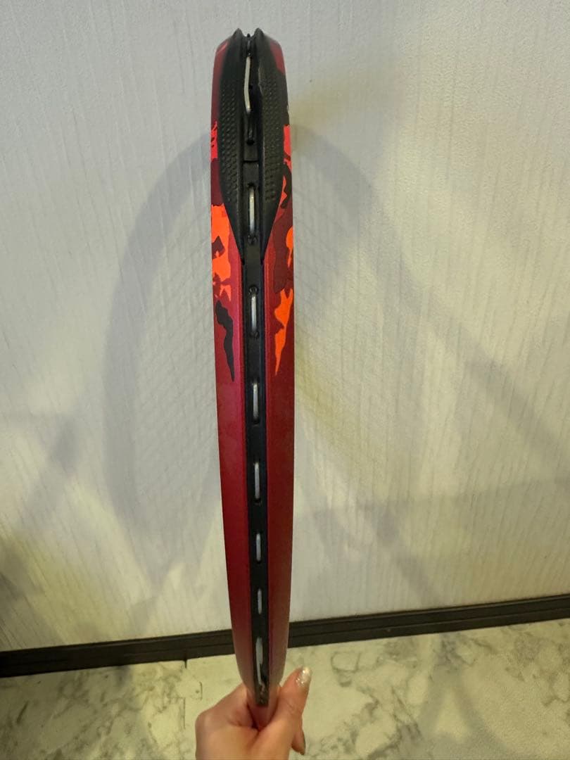 ソフトテニスラケット　ジオブレイク 70S タンゴレッドSL1 後衛