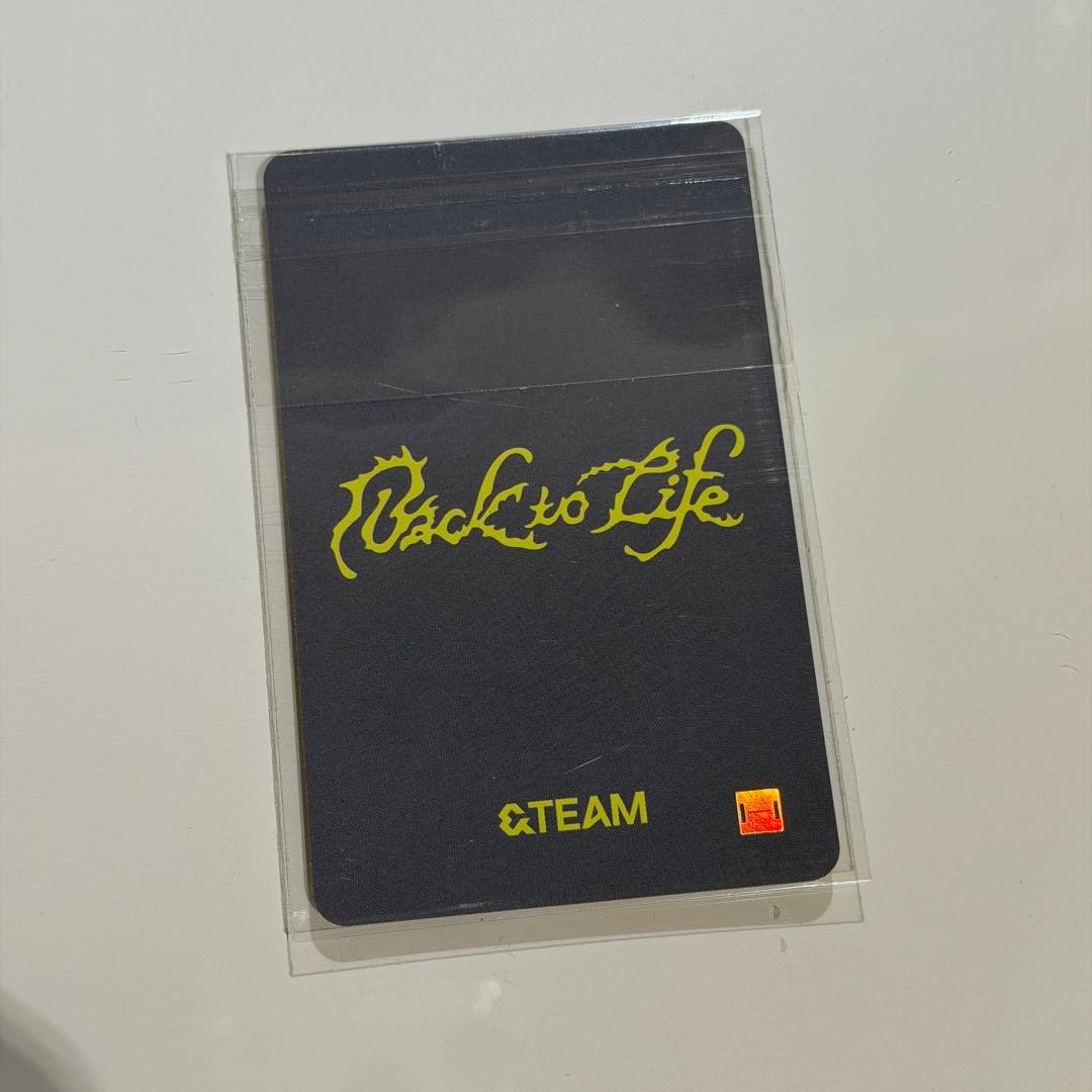 &TEAM BTL applemusic ラキドロ トレカ JO