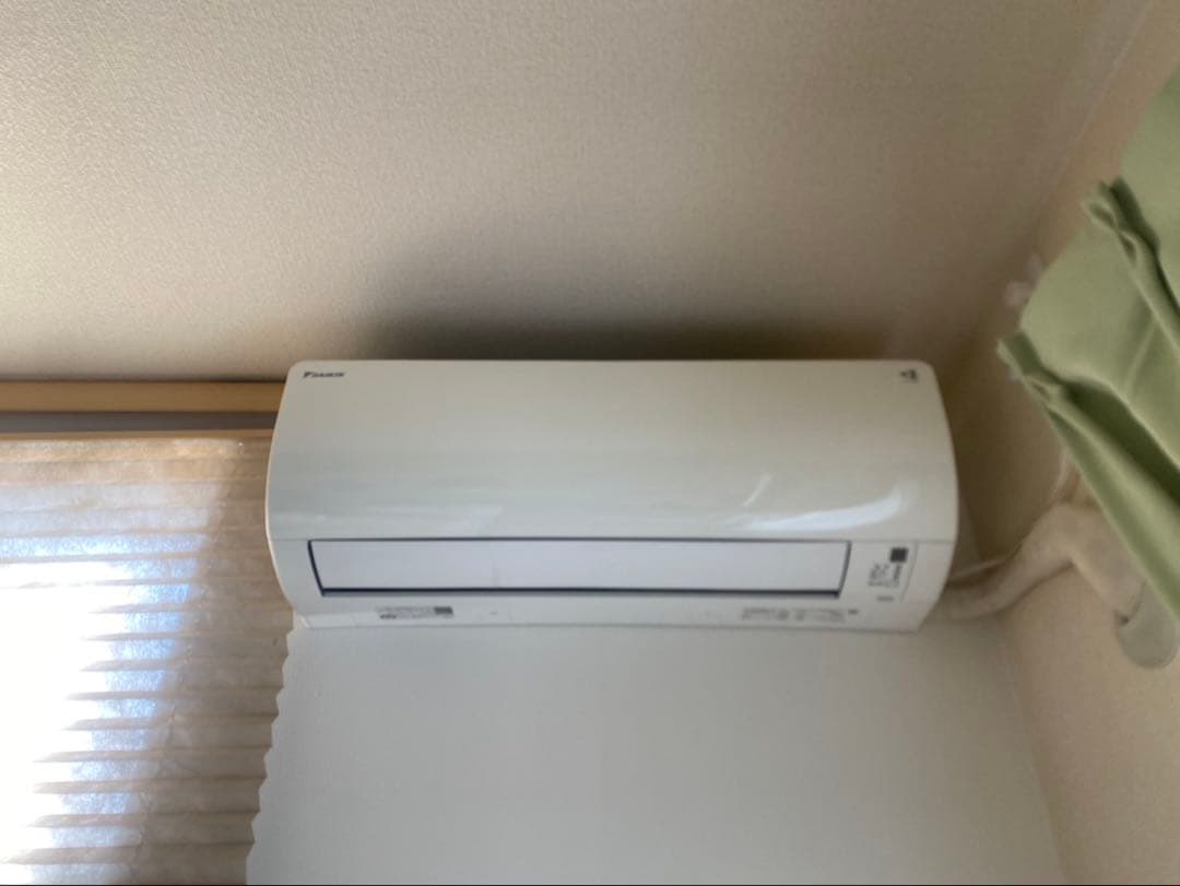 【美品】ダイキン6畳用ルームエアコン　AN22ZES-W 2022年製