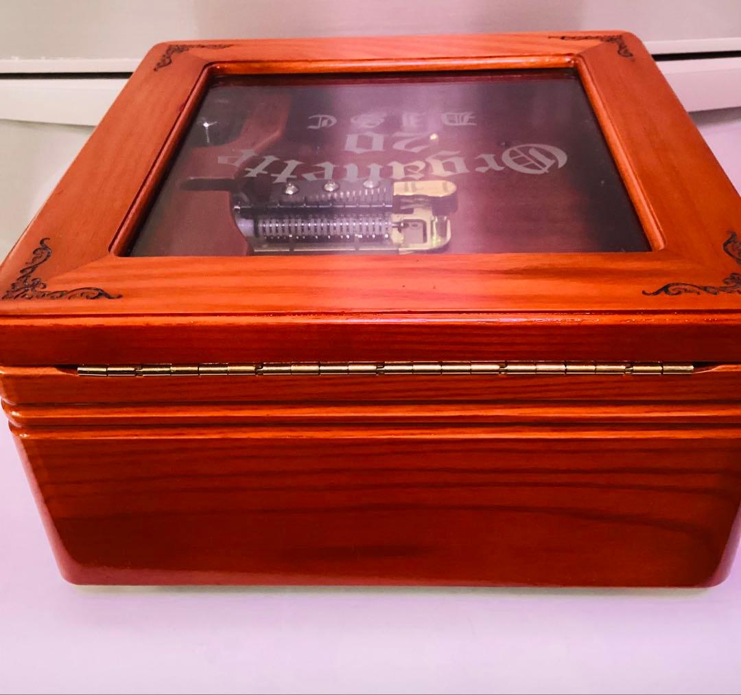 オルゴール Organette 20 DISC ディスク5枚セット