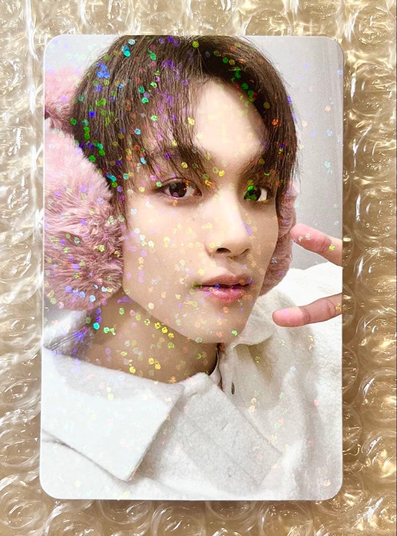 NCT トレカ HAECHAN ヘチャン PINK CHRISTMAS ㉚