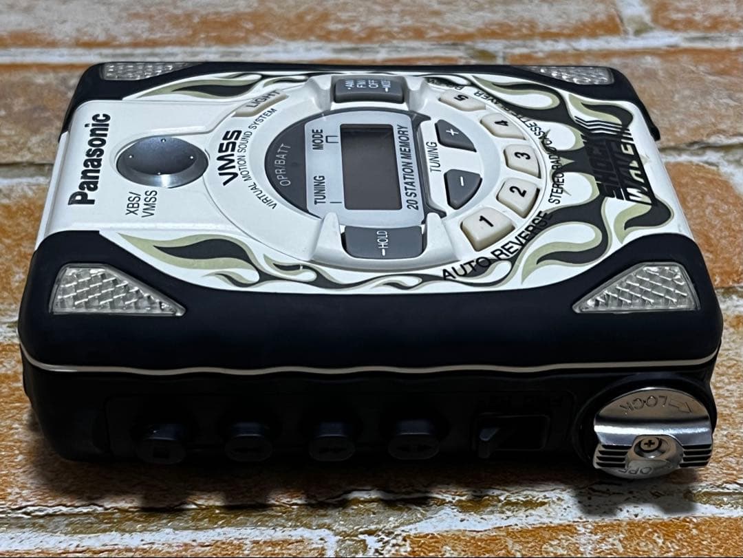 【動作品】Panasonic SHOCKWAVE RQ-SW70 バックル付き