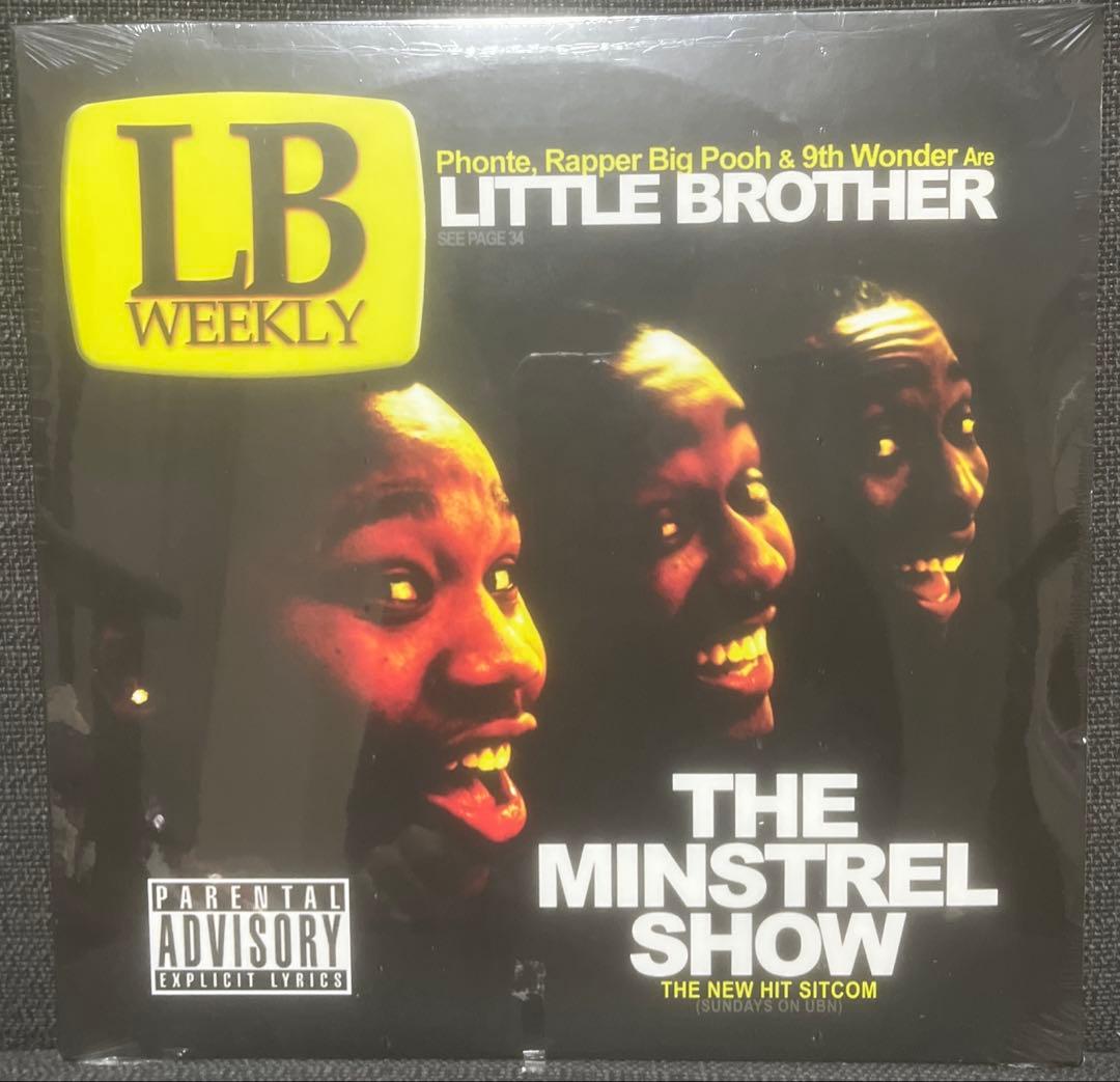 洋楽 LITTLE BROTHER / THE MINSTREL SHOW 2LP