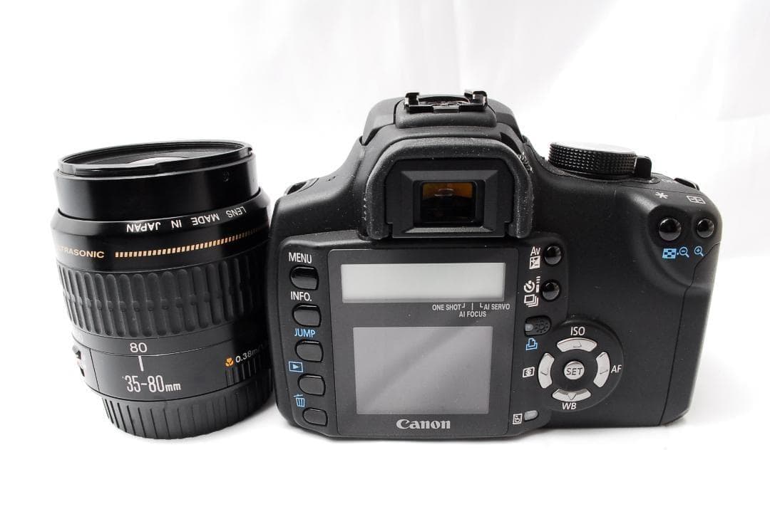 初心者の方に✨Canon Kiss Digital N レンズセット