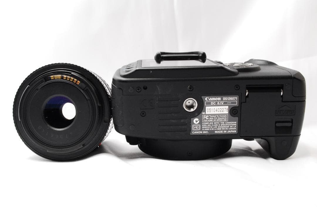 初心者の方に✨Canon Kiss Digital N レンズセット