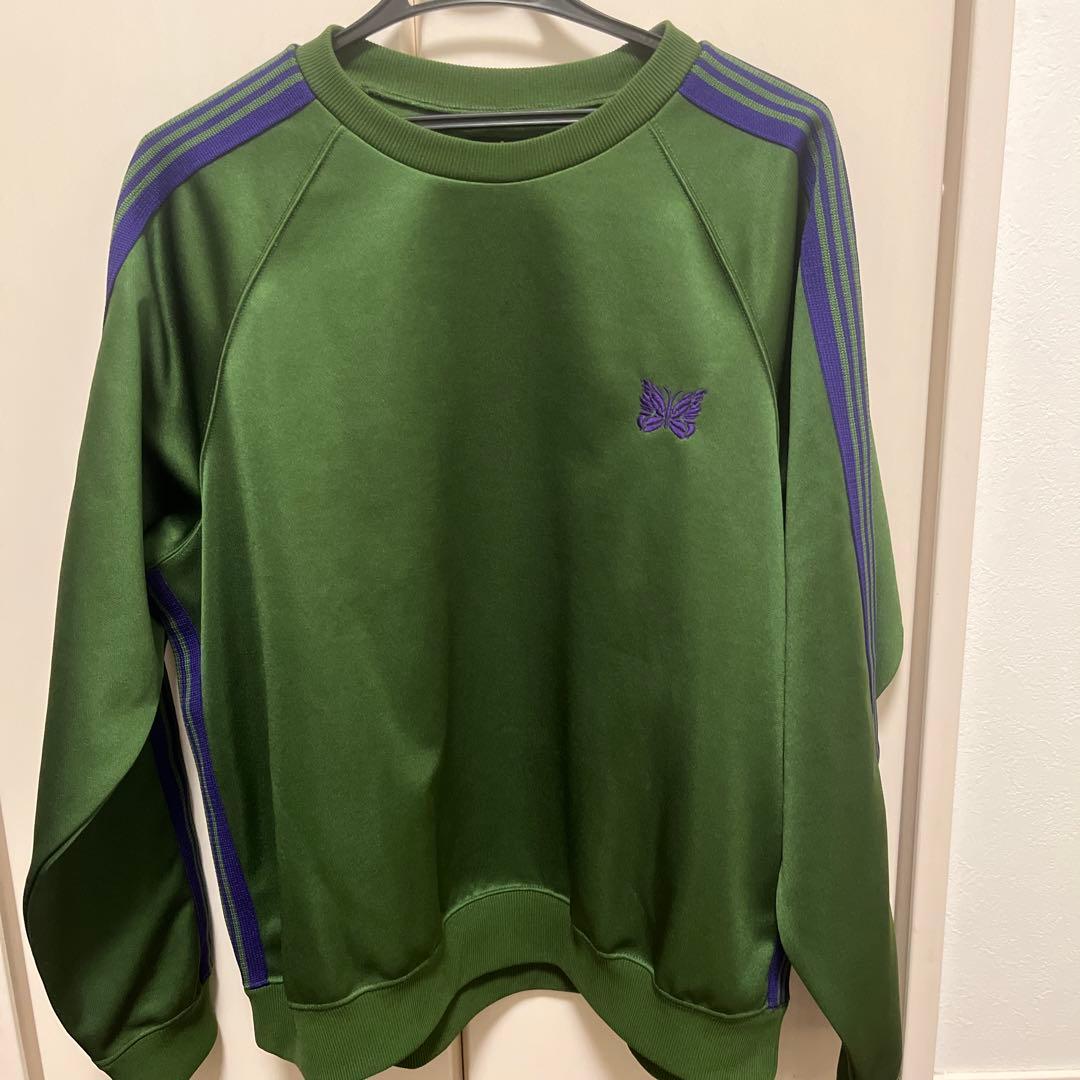 Needles オリーブグリーン トレーナー M