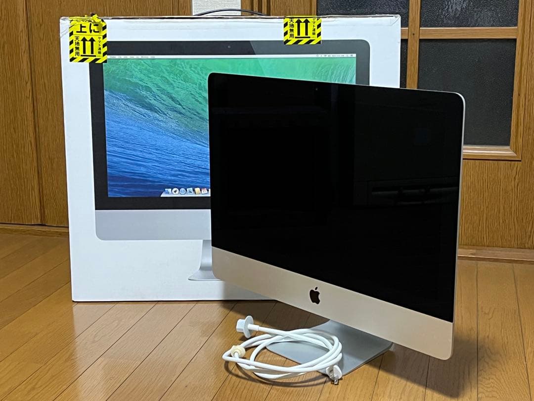 Macデスクトップ iMac Late 2013 MacOS Sequoia(15.5)