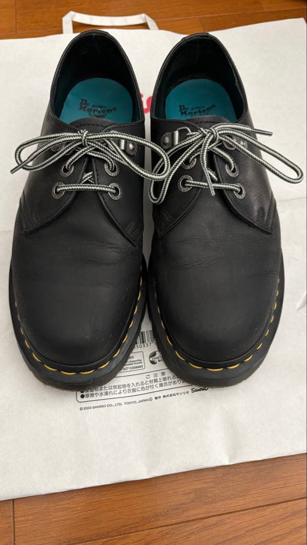 Dr.Martens Thisisneverthatコラボ 3ホール UK7