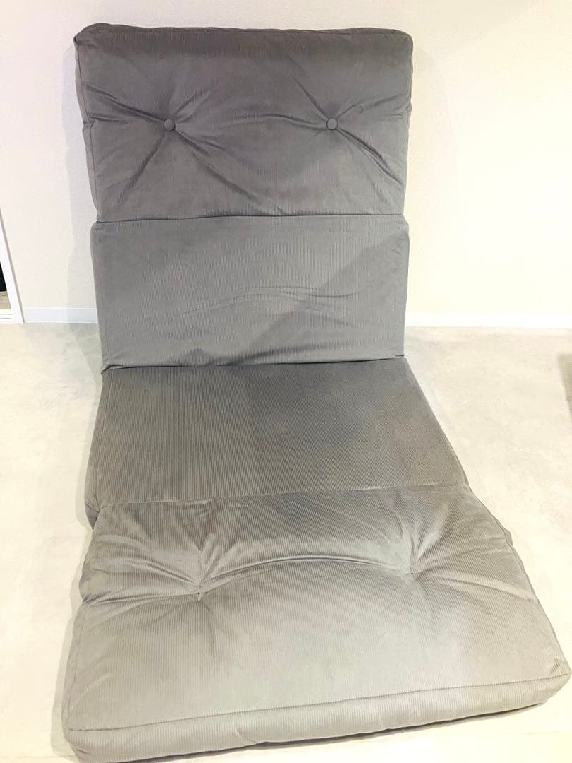 関西近郊限定‼️タンスのゲン ソファーベッド 3WAY コーデュロイ生地