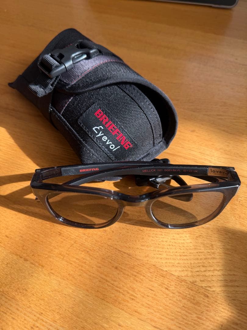 Eyevol×BRIEFING GOLF サングラス