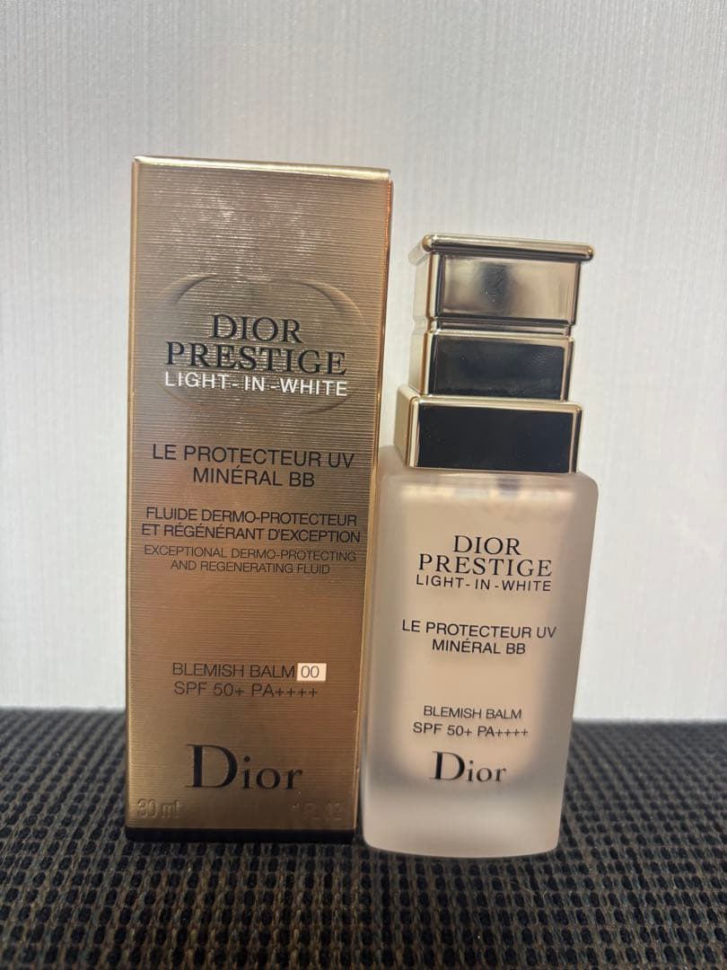 ディオール　ホワイトルプロテクター　UV プレステージbb 00
