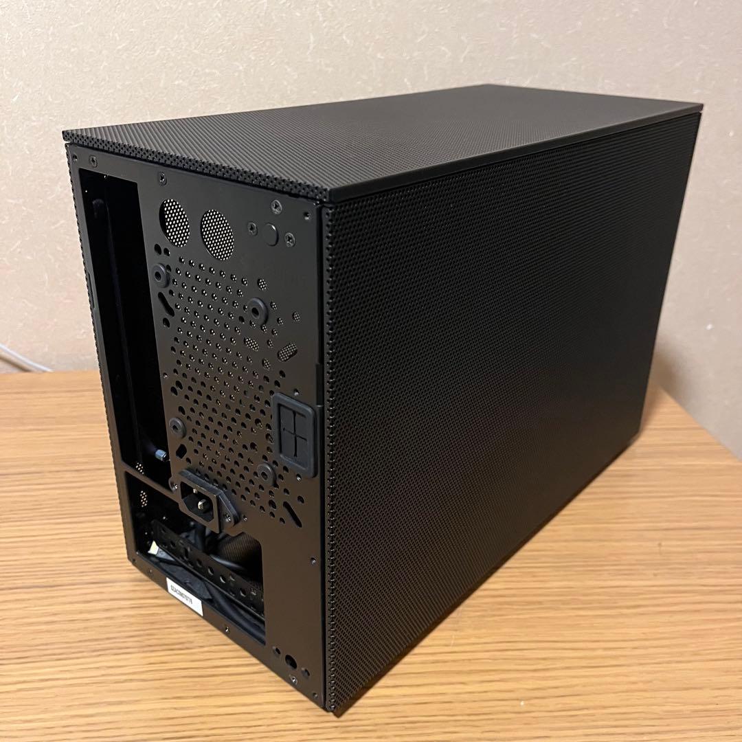 SSUPD MESHROOM D ケースファン SFX電源セット