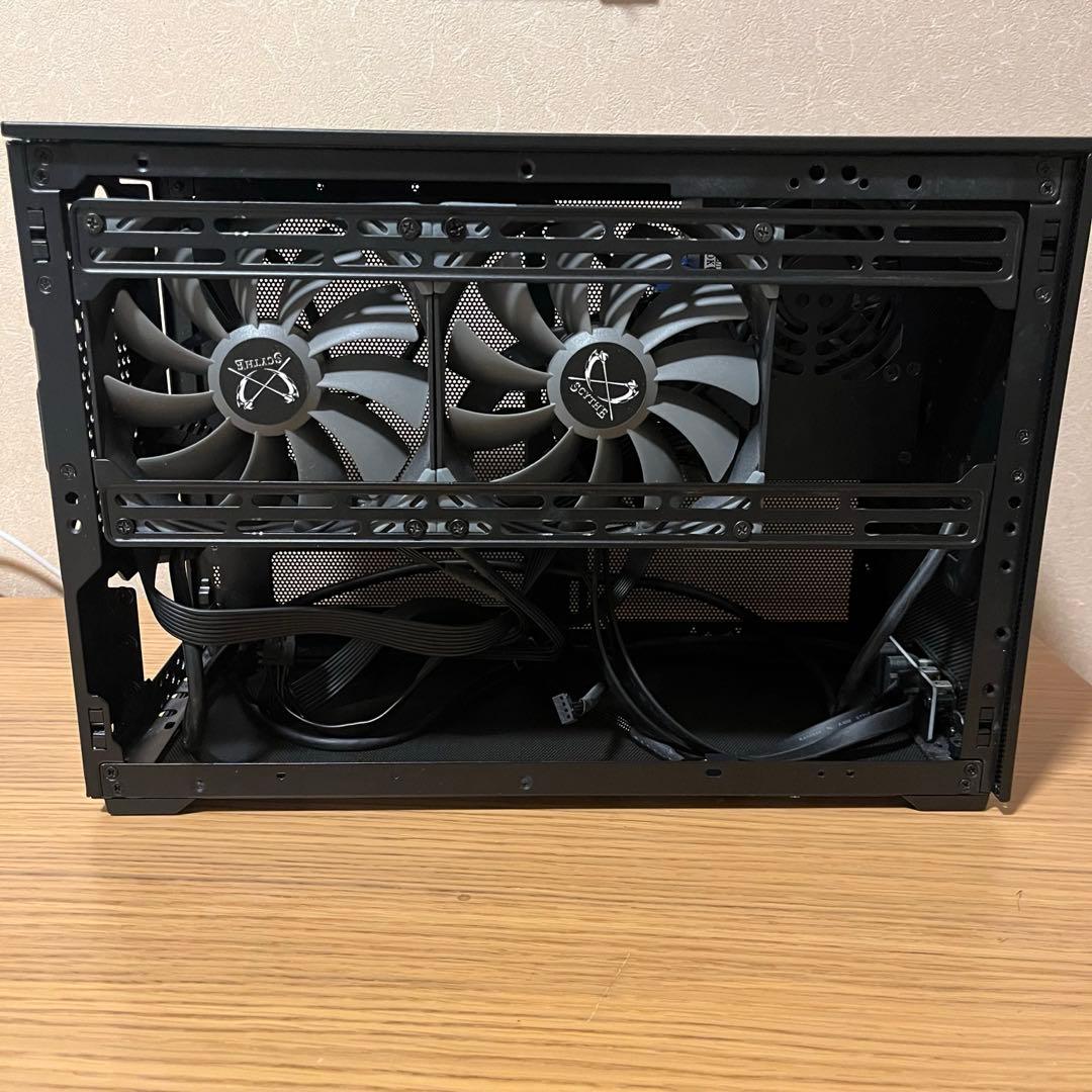 SSUPD MESHROOM D ケースファン SFX電源セット