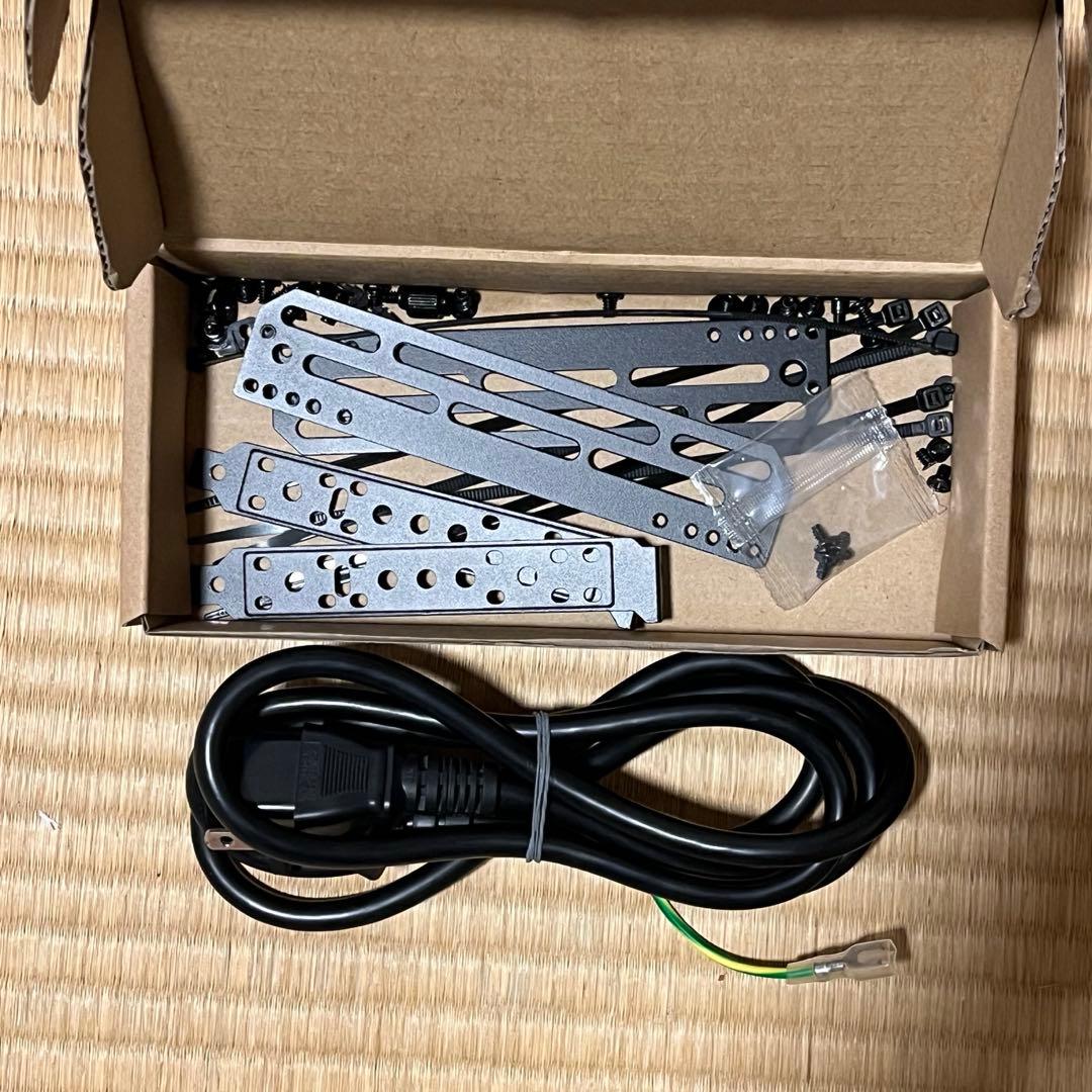 SSUPD MESHROOM D ケースファン SFX電源セット