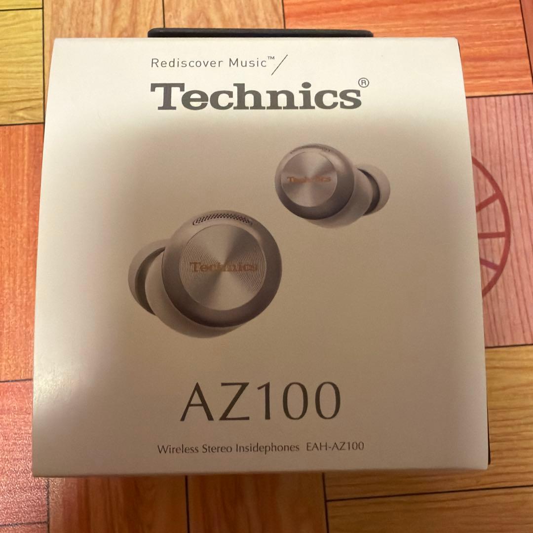 テクニクス　イヤホン　シルバー EAH-AZ100-S