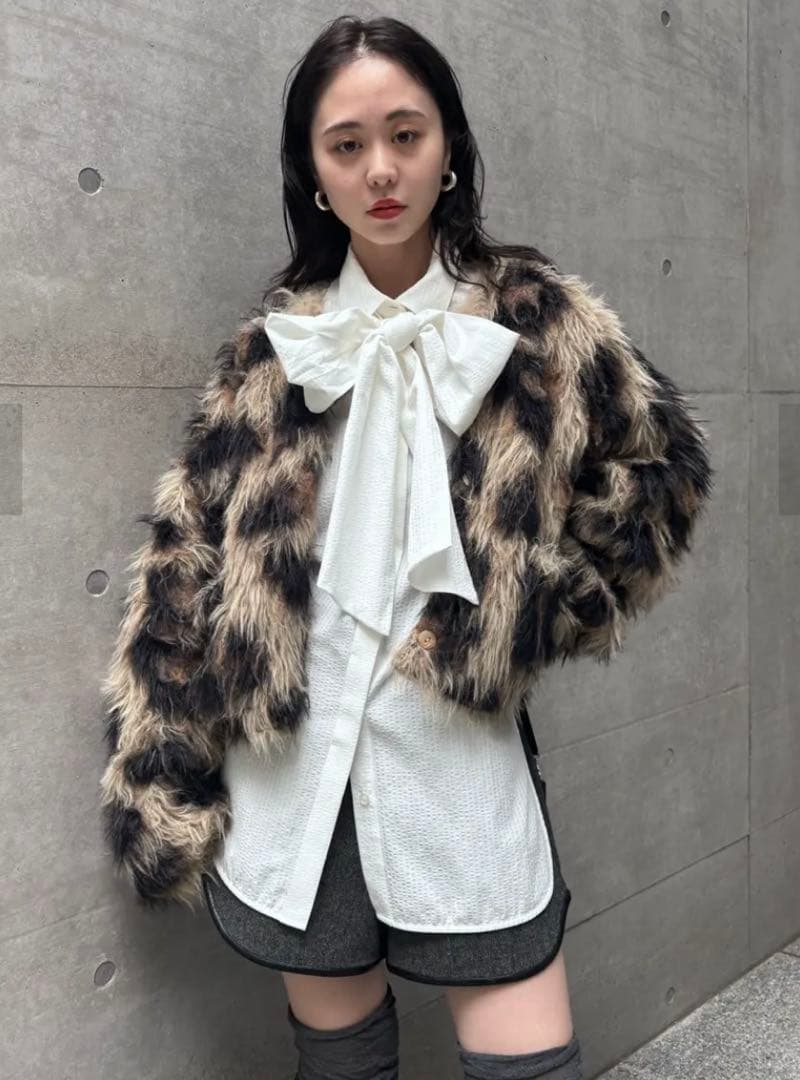 AMERI UND TWEED BOXER SHORTSチャコールグレー新品M