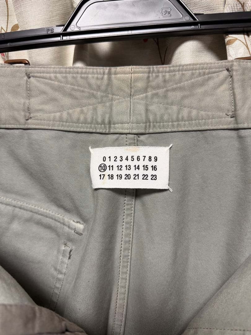 【最終値】マルタンマルジェラ　ここのえ期　パンツ　07AW ⑩