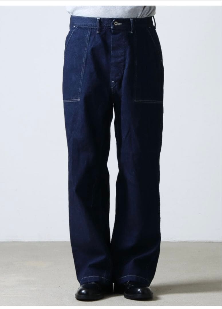 ciota シオタ denim baker pants 4