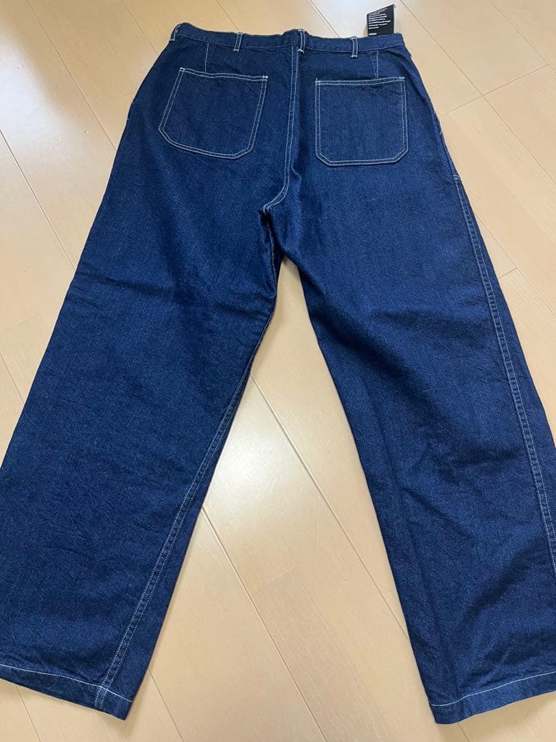 ciota シオタ denim baker pants 4