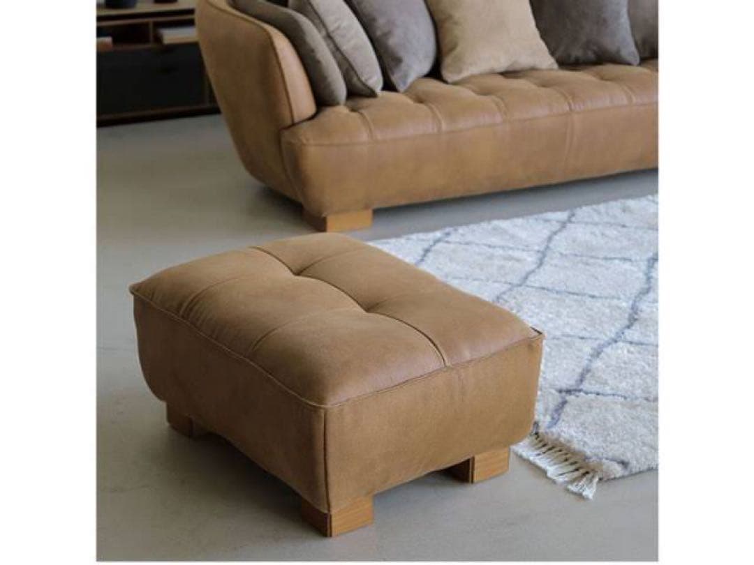 オピアムソファ L-1 キャメル スツール