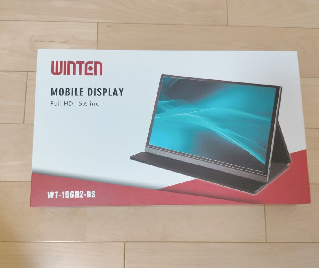 WT-156H2-BS 15.6インチ モバイルディスプレイ