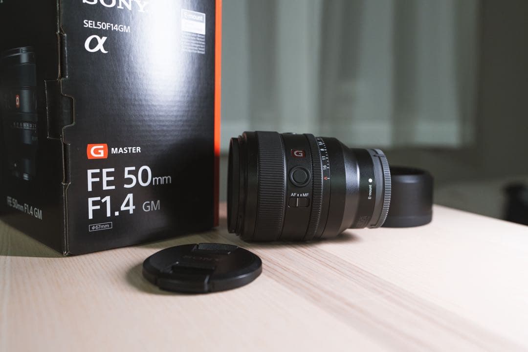 SONY FE50mm f1.4 GM 美品【最終】