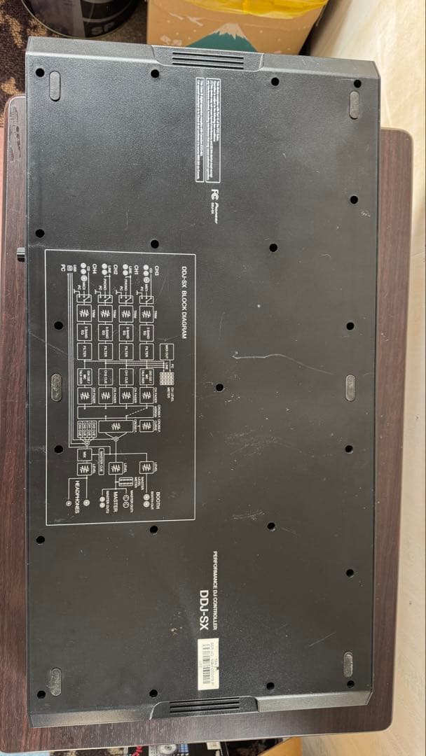 Pioneer DDJ-SX DJコントローラー ジャンク