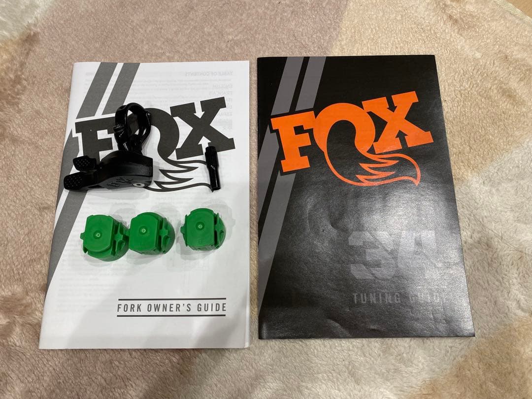 FOX Factory 34 sc 120mm 3ポジション　29er レバー付