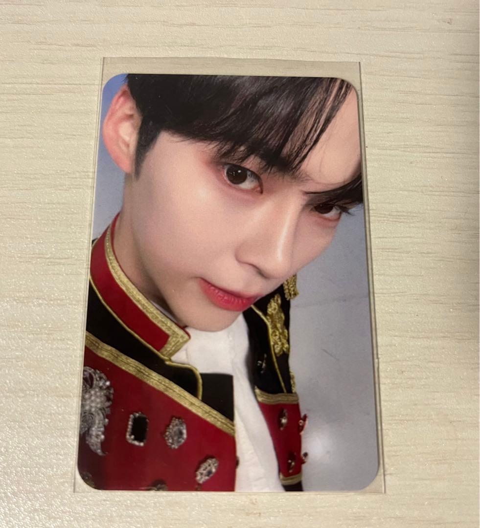 ZEROBASEONE zb1 ゼベワン ハンビン mc サノク トレカ