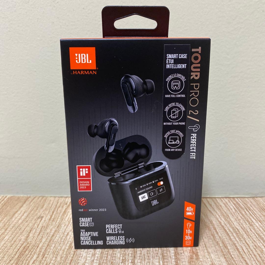 新品未開封　JBL TOUR PRO 2 ワイヤレスイヤホン