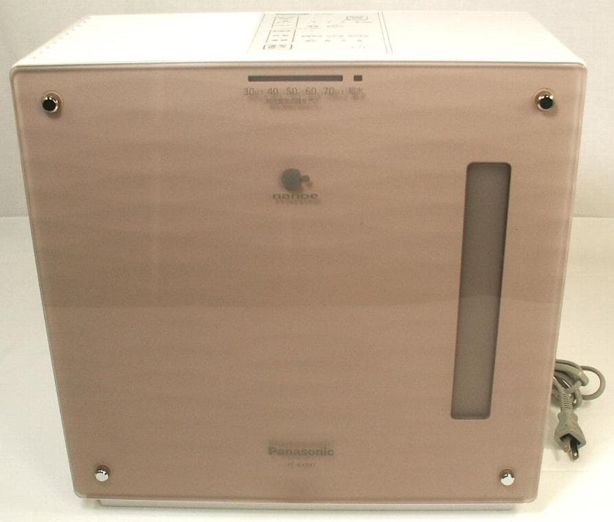 ナノイー　パナソニック気化式加湿機 2019年製 19畳 FE-KXS07-T