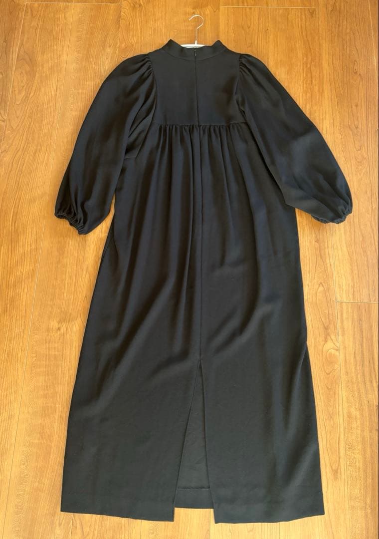 vermail par iena アセテートバックサテンジョーゼットワンピース