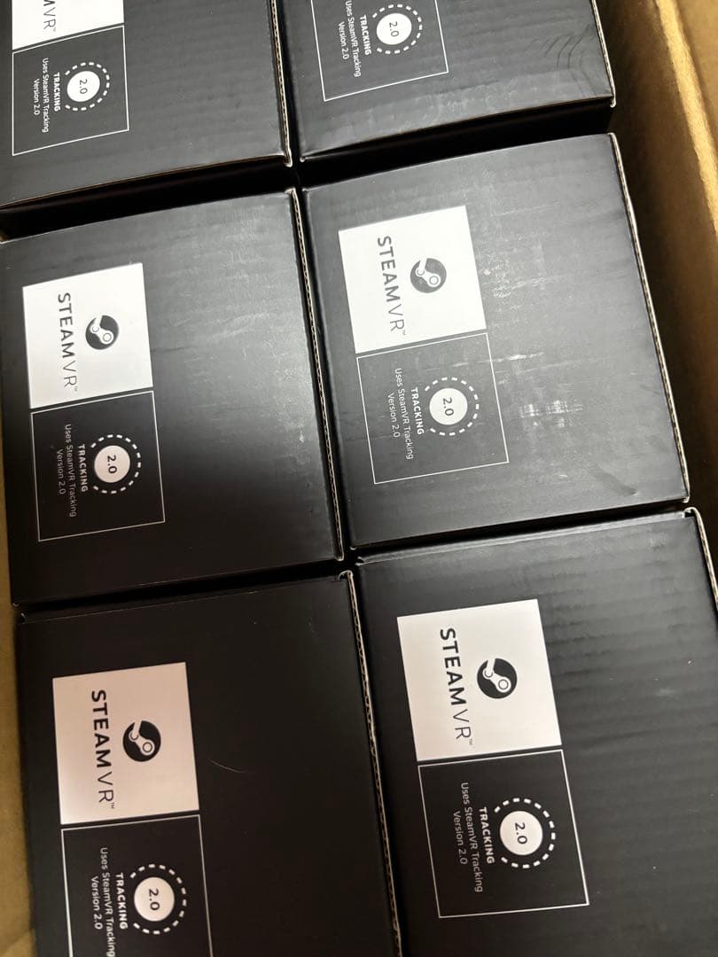 viveトラッカー3.0×8個 ベースステーション2.0×2個 セット