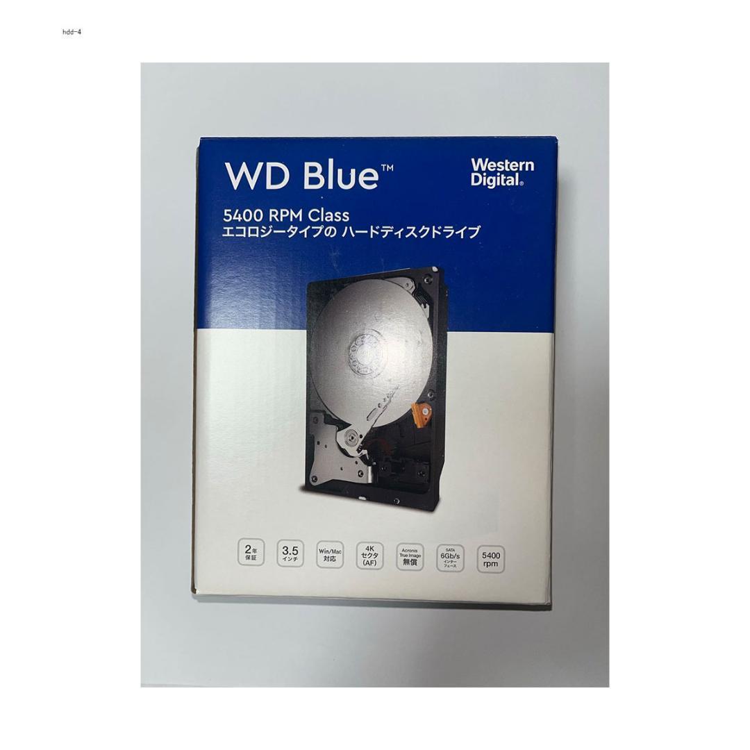 O*O様 [4台]WD Blue 6TB ハードディスクドライブ 動作中古品 静