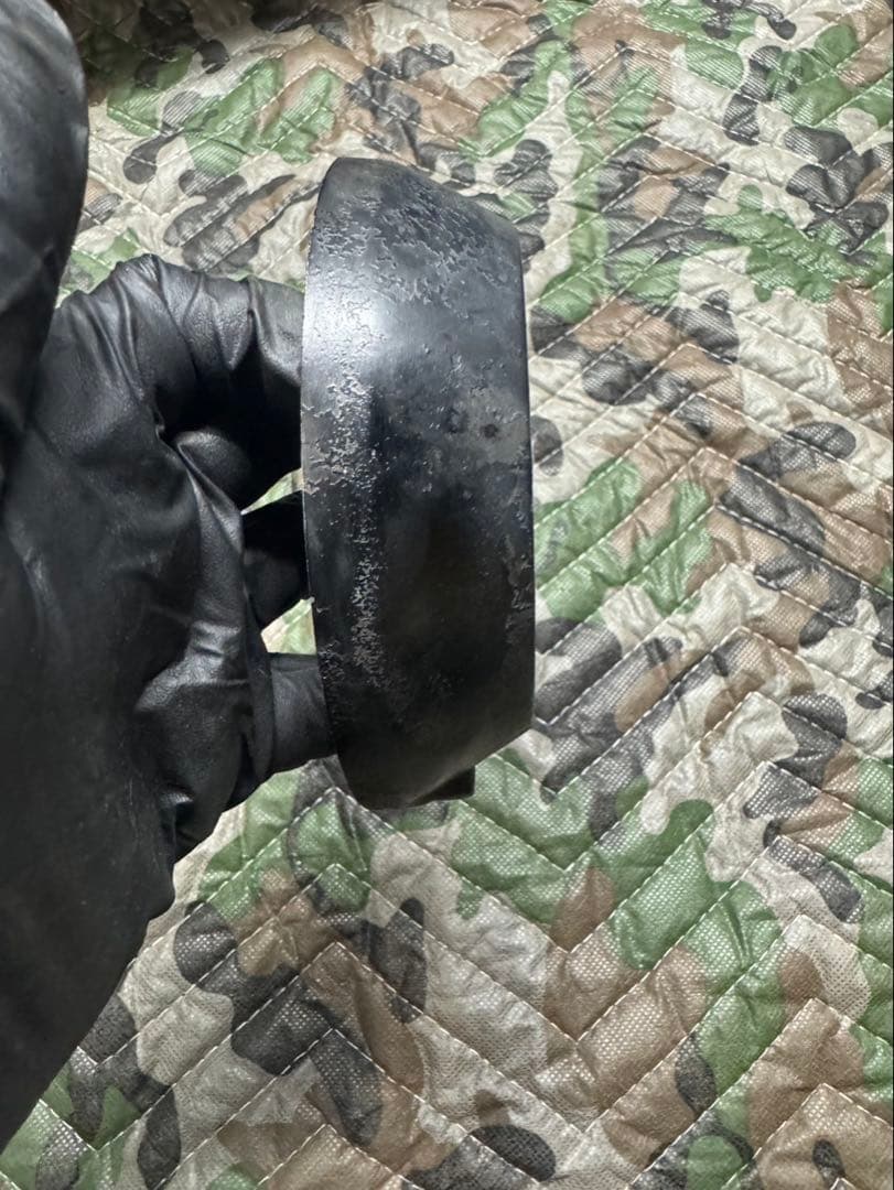 ゼファー　BEET ポイントカバー　ジェネレーターカバー　ダイナモ