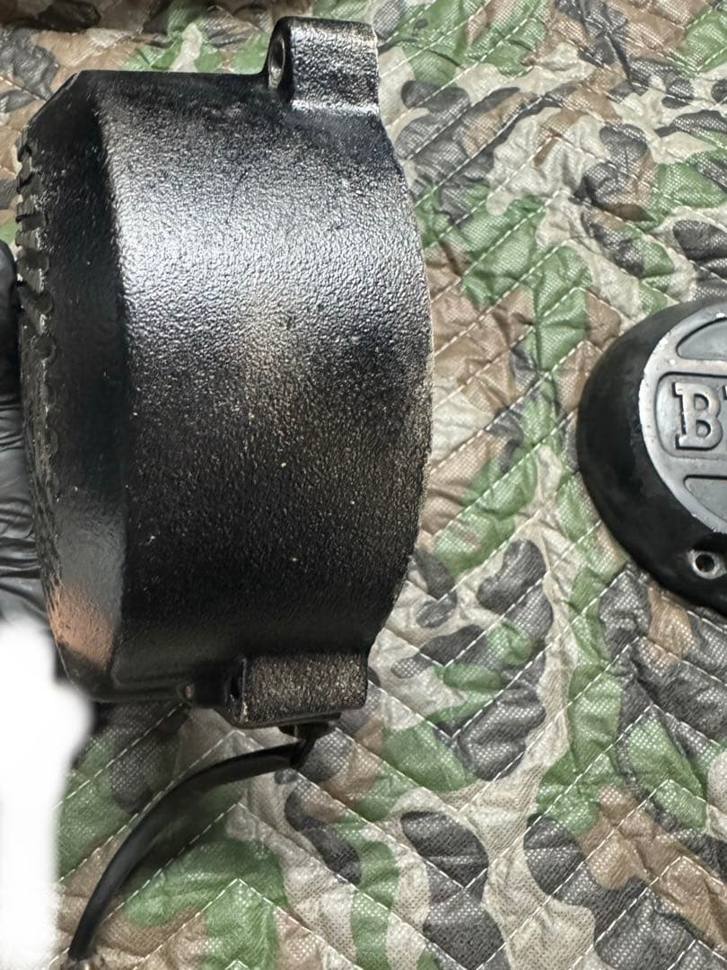 ゼファー　BEET ポイントカバー　ジェネレーターカバー　ダイナモ