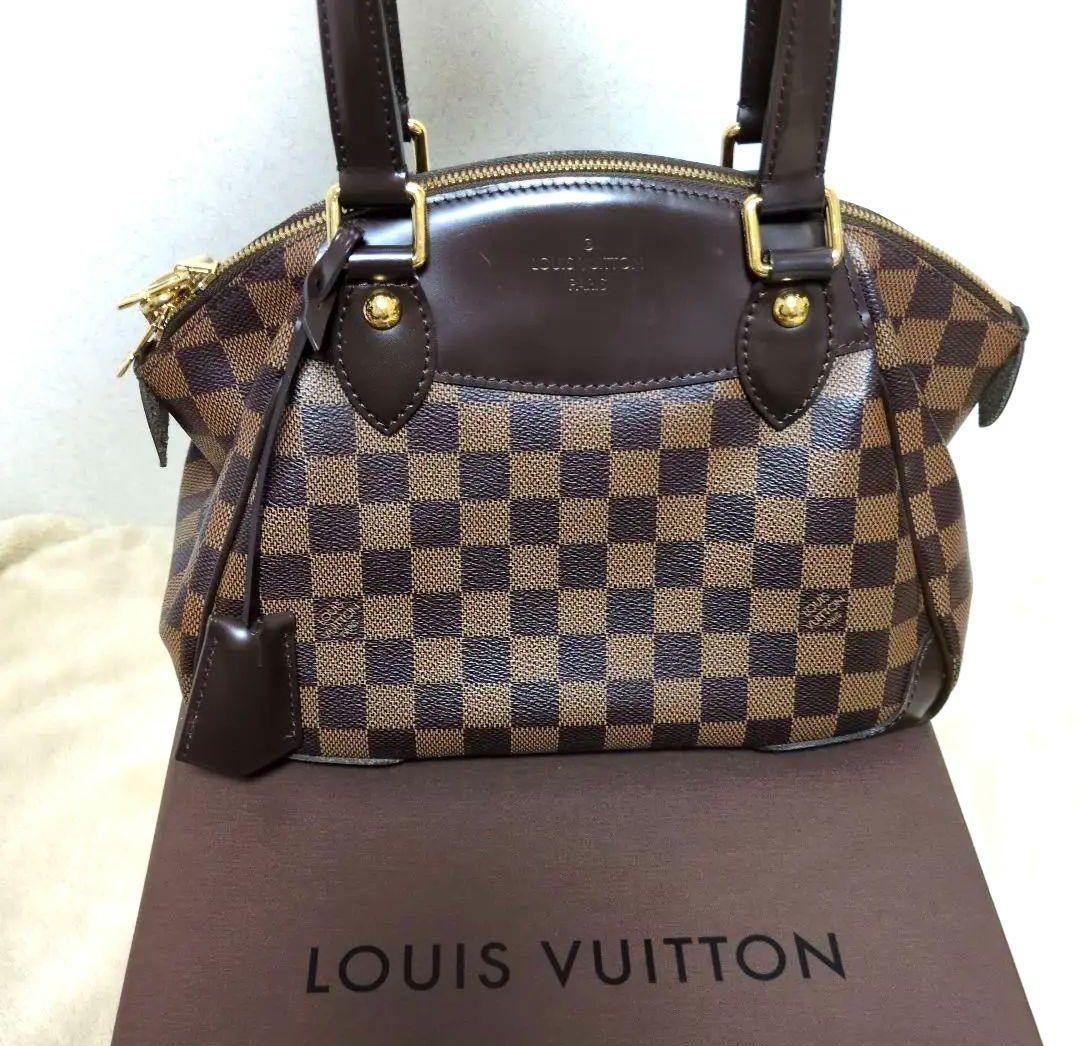 ルイヴィトン ヴェローナPM ダミエエベヌ 美品