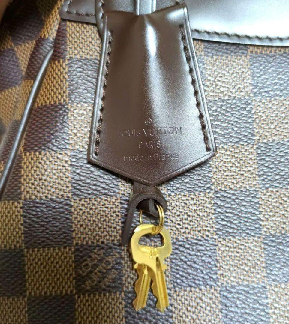 ルイヴィトン ヴェローナPM ダミエエベヌ 美品