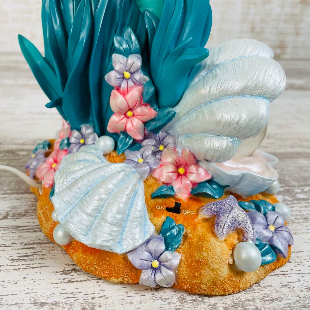 【極希少】Disneyディズニー　リトルマーメイドアリエル　ランプ　ヴィンテージ